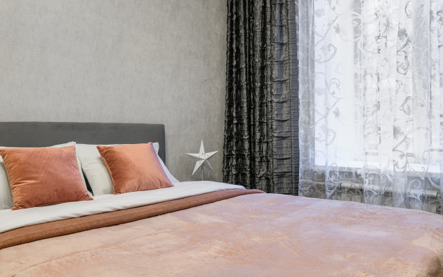 Апартаменты Sergeew Apartments Дизайнерский с высокими потолками