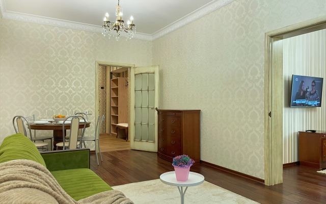 Stilnaya Dvushka Na Vdnkh Flat