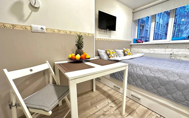 EasyGuest u m Tekhnologicheskiy Institut Apartments