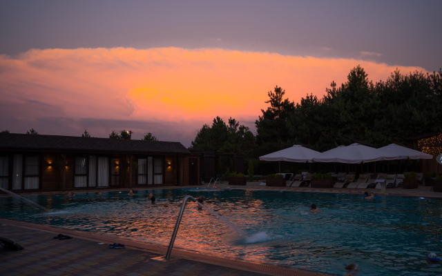 Отель Кедровый Бор