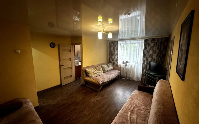 2-K na Naberezhnoy Serebryanogo goroda Apartments