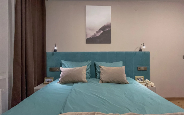 Апартаменты Студия в 3-х минутах от метро Кировский завод