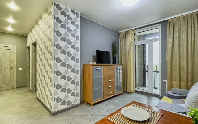 Апартаменты Sunny Days Apartment Оранж Парк 12