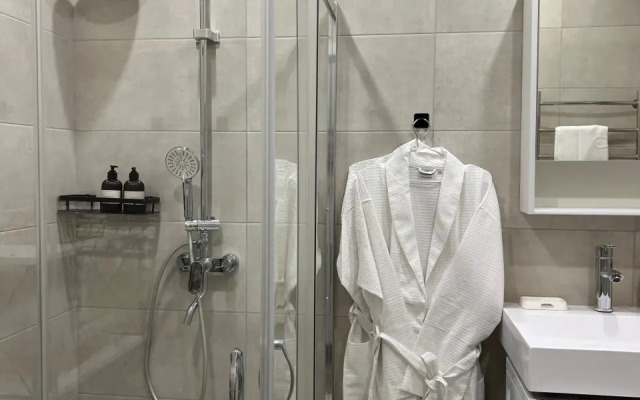 Квартира Прибой с Видом на Горы от УК Атмосфера