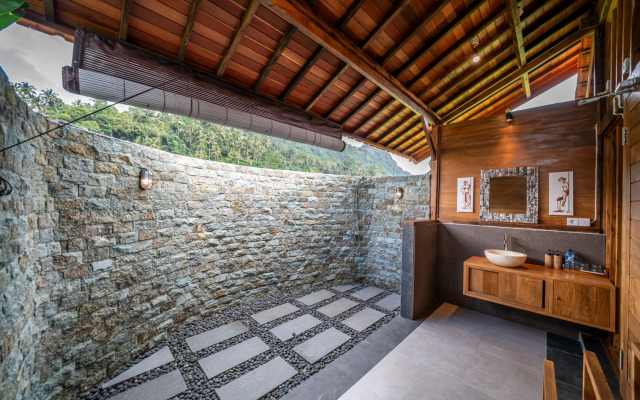 Бутик-отель Kubu Sakian Villa Sidemen