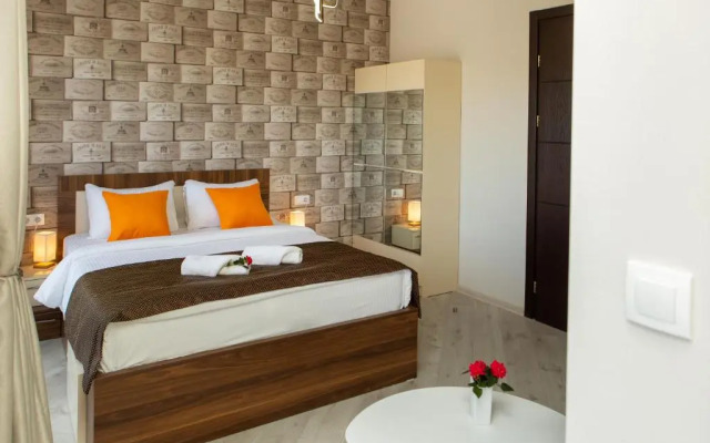 Меблированные комнаты в Boutique Hotel