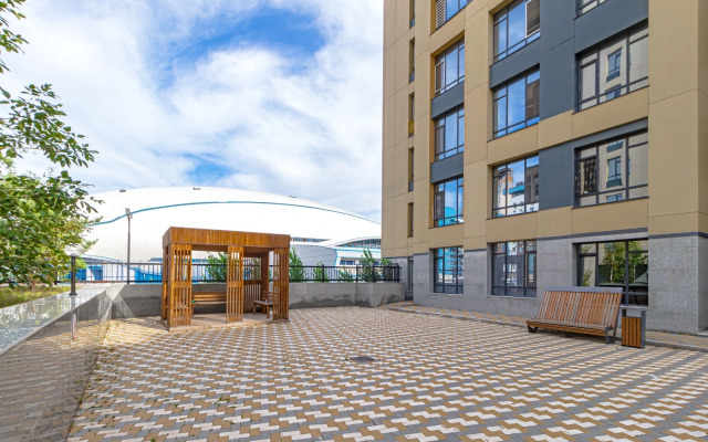Apartments Svetlye V Tsentre Ryadom S Botanicheskim Sadom