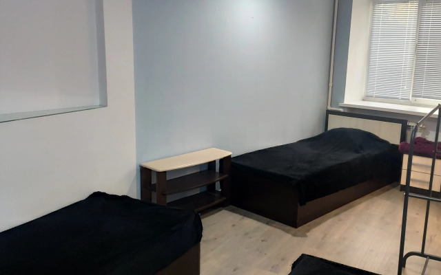 4 otdelnykh spalnykh mest Flat