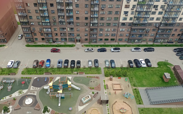Квартира с кондиционером и парковкой