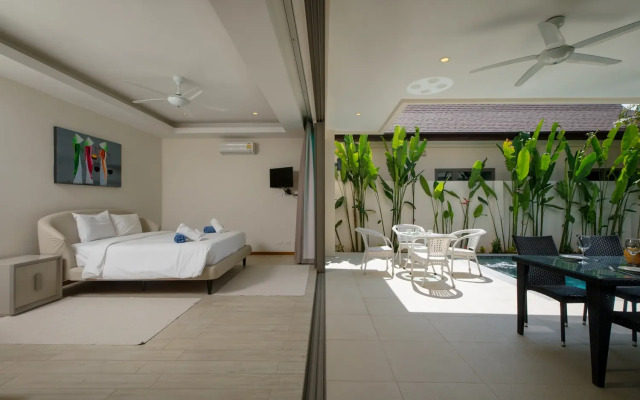 Raja 4BR Private Pool Villa