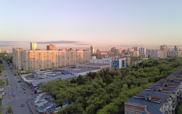 Квартира с видом на город в центре Хабаровска