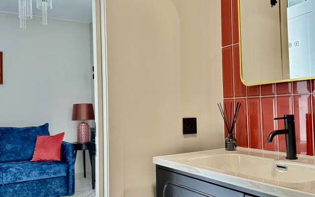 Квартира Модная Винил с шикарным видом на море