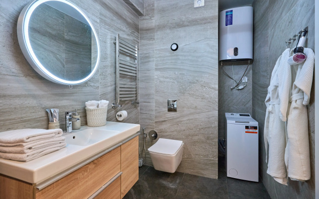 Апартаменты с Шикарным Видом на Море в Центре Сочи