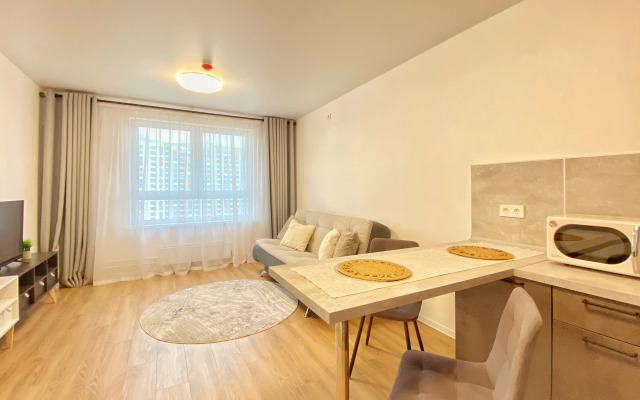 Apart-Comfort Odnokomnatnye na Leskova 44 ZhK Volga Park Apartment