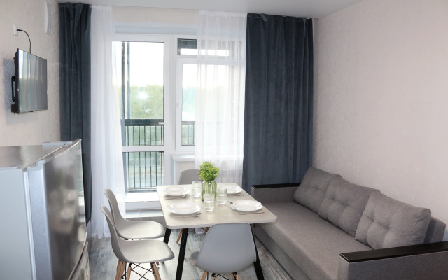 Квартира NiceAparts Евротрешка № 2 на Бурмакинской 7