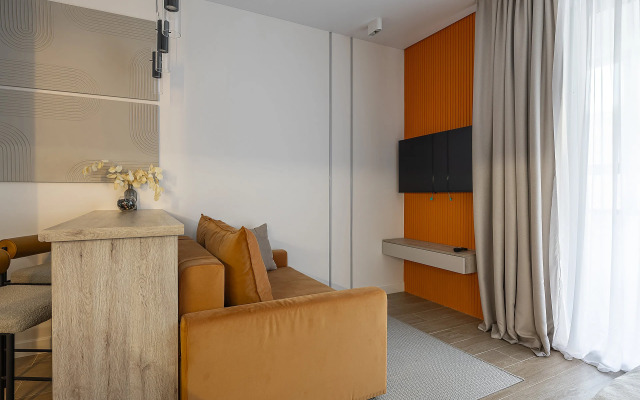 Апартаменты рядом с аквапарком океанис