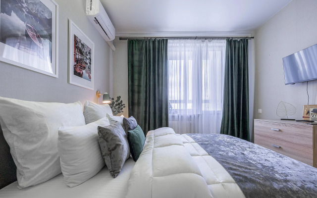 Апартаменты Рядом с Щёлковским Хутором