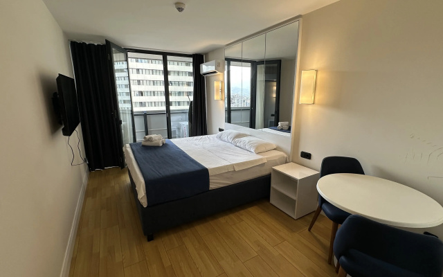 Апартаменты Orbi City Panorama Studios with Sea View