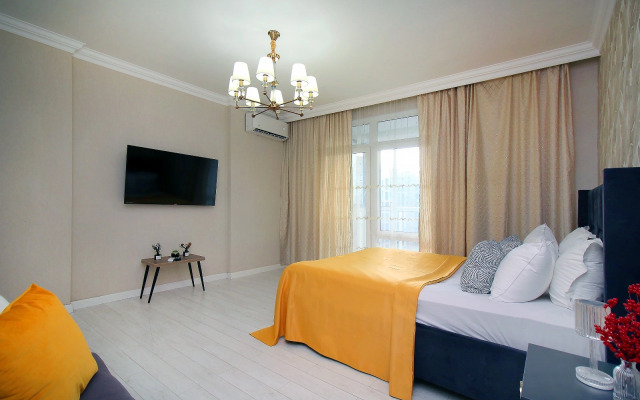 Апартаменты 1 комнатная квартира ЖК Онер (98)