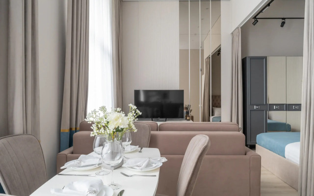 Апартаменты Red Apartments Покровский Парк Лотос