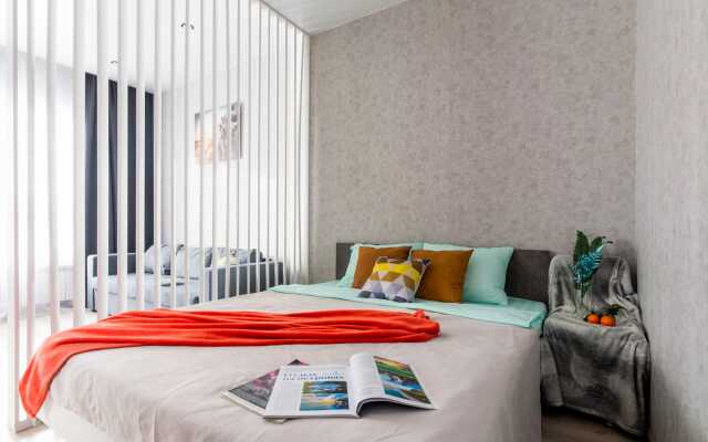 Апартаменты Jet Life у аквапарка