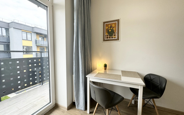 V Kaliningrade Flat