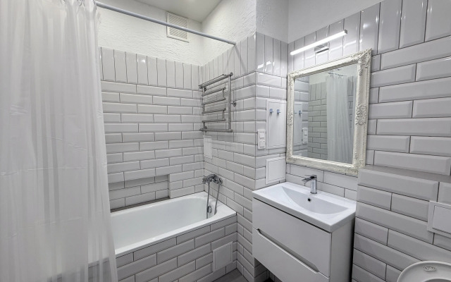 Апартаменты в современном ЖК, рядом вокзал, Wi-Fi, 24/7