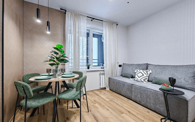 Апартаменты Уютное Место/Hugge Place Студия с Видом на ОБЬ (объект 105)