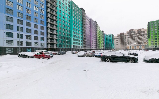 Квартира Апартаменты Рядом с Метро Девяткино