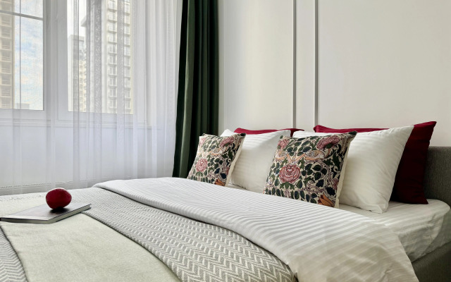 Апартаменты Однушка в стиле сканди