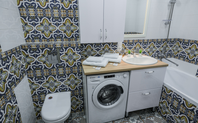 Апартаменты Однокомнатные на Дуки, 11 этаж, Светлая