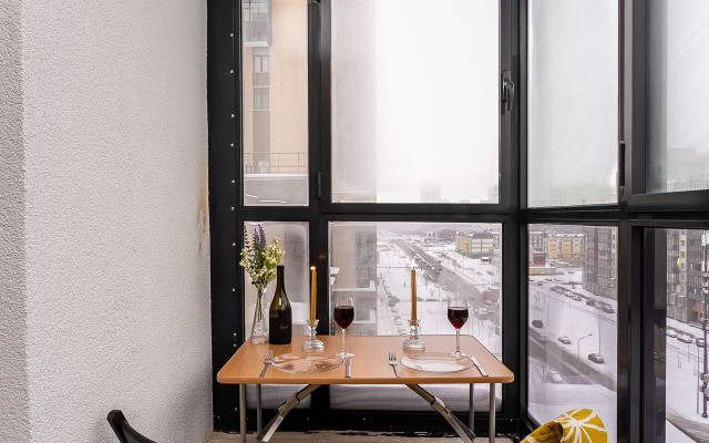 Апартаменты Студия в Балтийской Жемчужине