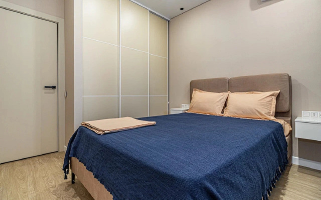 Апартаменты Люкс 1-ком в ЖК Самолет