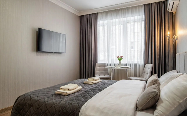 S Razvitoy Infrastruktupoy Apartments
