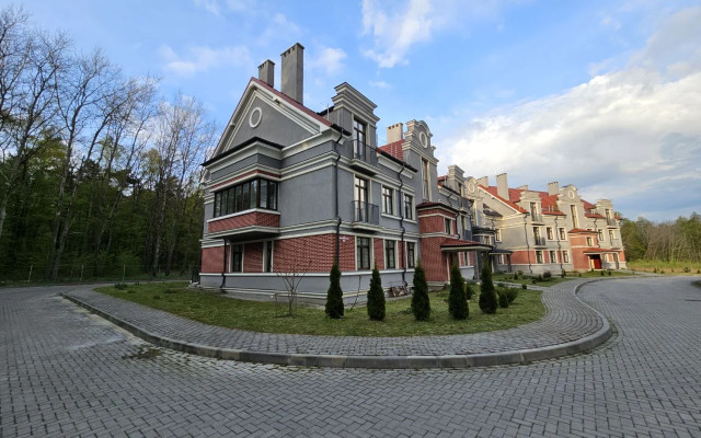 Квартира двухкомнатная в Обердорфе