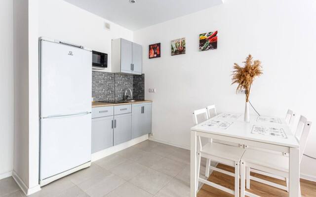 V 1-M Grayvoronovskom Proyezde 7a/2 Apartments