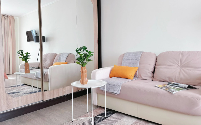 Квартира Однокомнатная Natali apart на метро Академика Янгеля