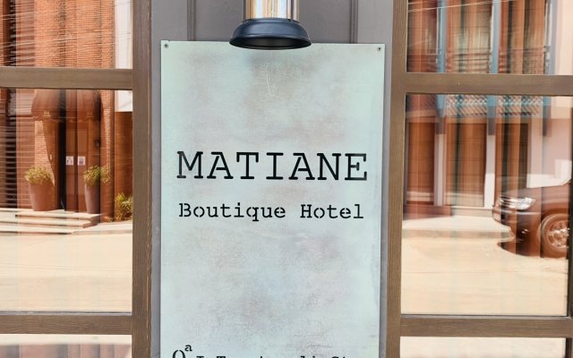 Отель Matiane Boutique