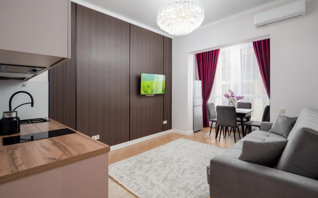 Dvukhkomnatnaya V Rayone Megi 73 Flat