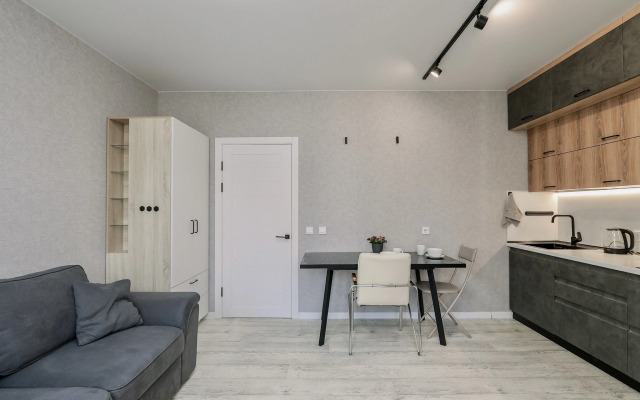 Квартира Студия новая дизайнерская с панорамным балконом Уютно Ижевск