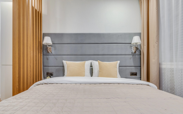 101Apart U parka S ozerom Apartments