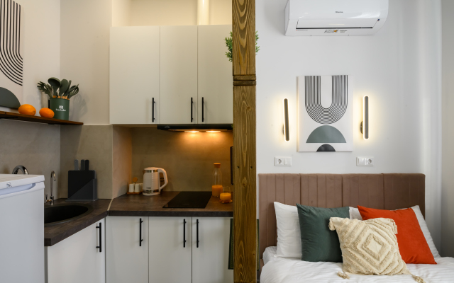 V Sovremennom Stile V Zhk Legendarny Kvartal Apartments