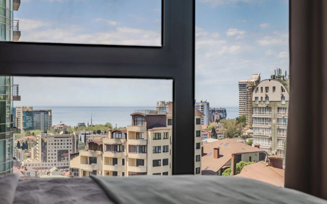 Апартаменты Студия с видом на Море в ЖК Метрополь