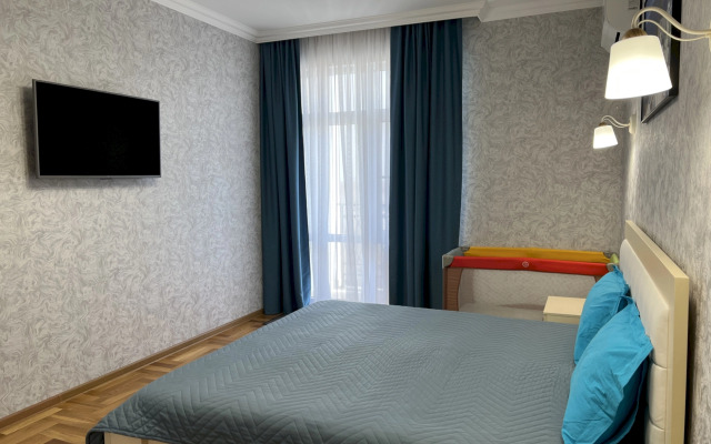 Квартира 310  в центре на первой береговой линии