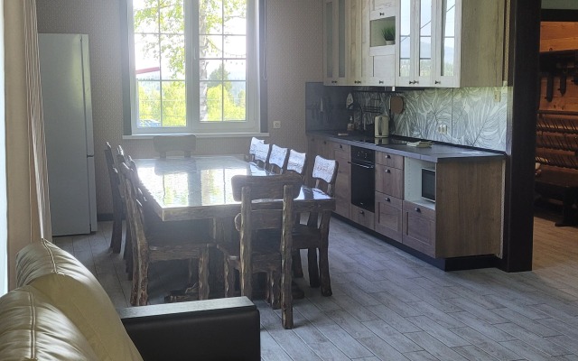 Частный дом Ирбис 1