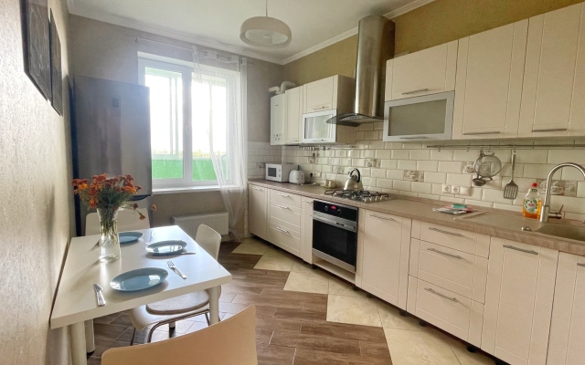 Апартаменты в историческом и тихом районе Амалиенау