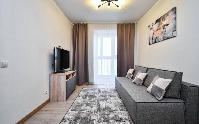 Апартаменты Современная 2К в ЖК Арбан Smart на Краснодарской