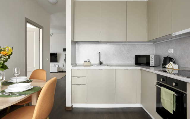 Апартаменты Лахтинские Облака