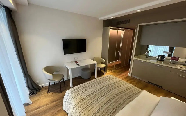 S Vidom na Pervoy Linii Morya v 5* Apart-Otele (novy Batumi, Tsentr Naberezhnoy) (26|1) Apartments - Apartment in باطومي - Photo 5