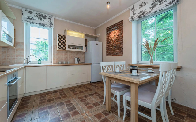 Апартаменты Амалиенау в центре старого Кенгсберга